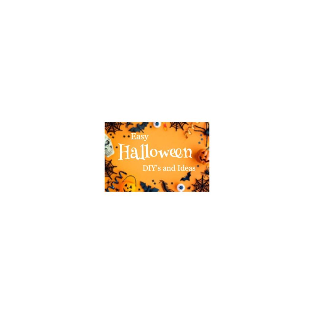 Halloween DIY’s