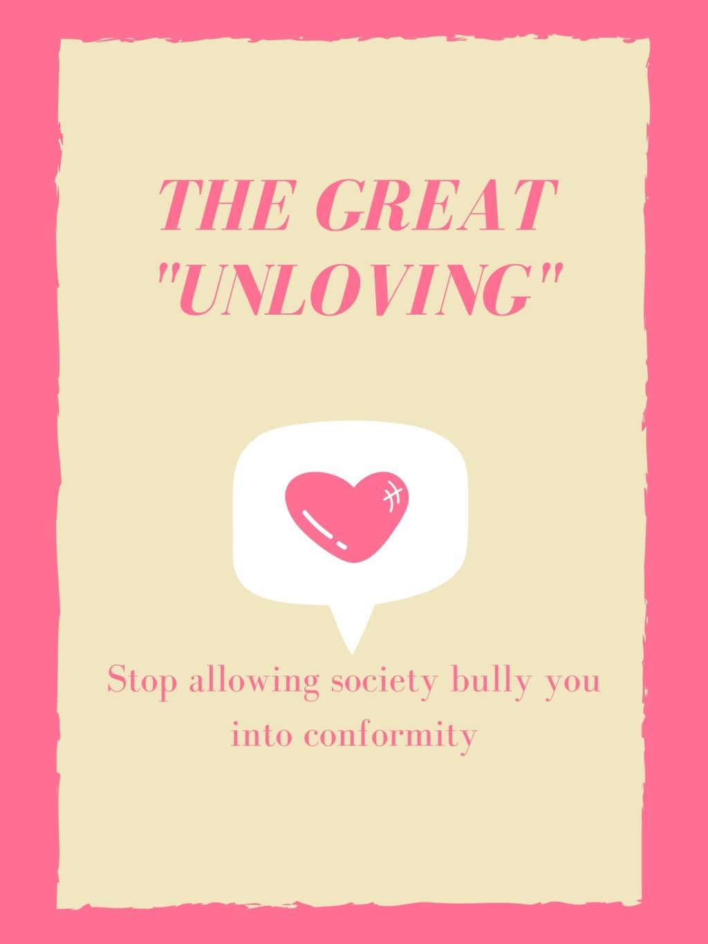 Self-Hate Occurs Subconsciously