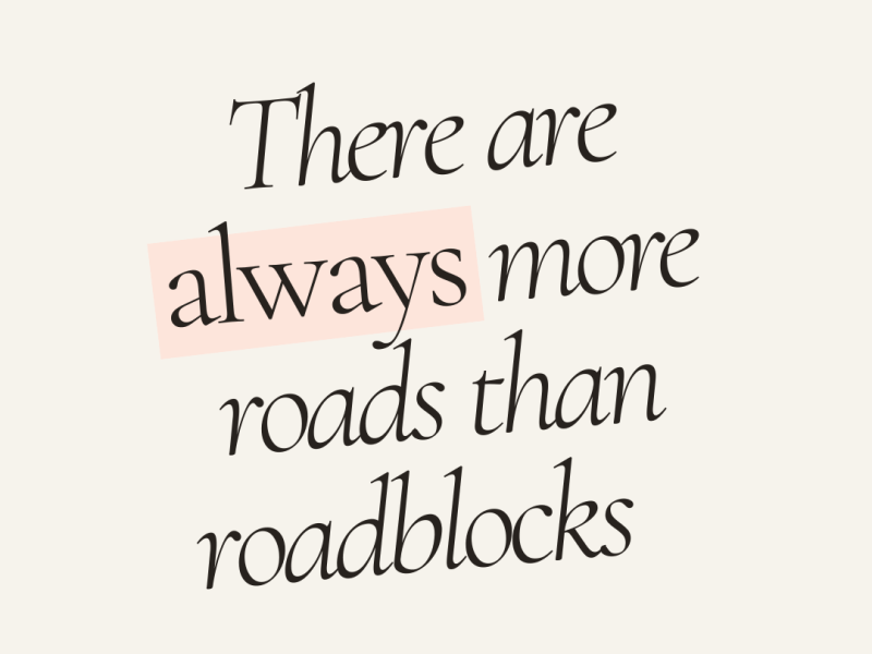 Mantras and a Message for those Feeling&nbsp;Stuck