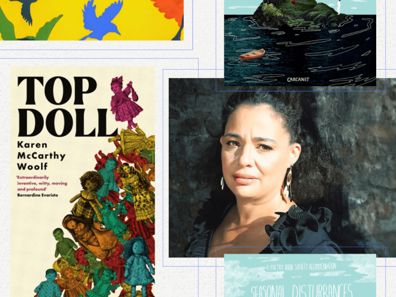 Karen McCarthy Woolf Paris Review: Top Doll, Transforming Trauma and Writing&nbsp;Processes